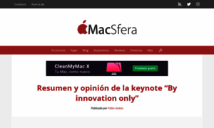 Macsfera.com thumbnail