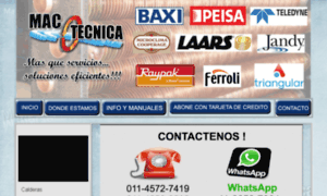 Mactecnica.com.ar thumbnail