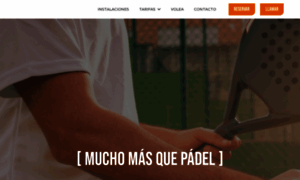 Mad4padel.es thumbnail