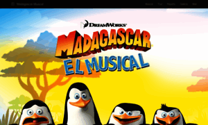Madagascarelmusical.es thumbnail