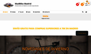 Madbikemadrid.com thumbnail