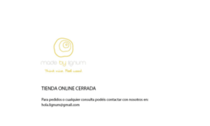 Madebylignum.com thumbnail