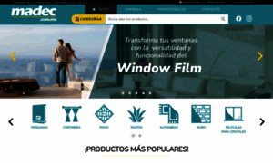 Madec.com.mx thumbnail