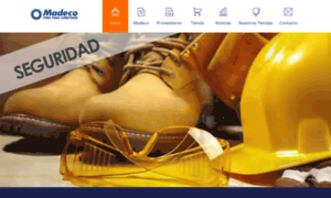 Madeco.com.ve thumbnail