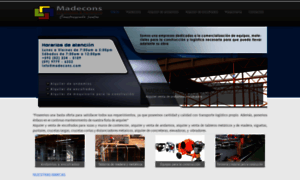 Madecons.com thumbnail