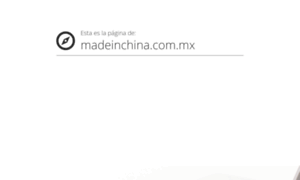 Madeinchina.com.mx thumbnail