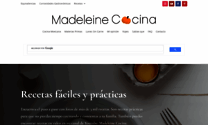 Madeleinecocina.com thumbnail