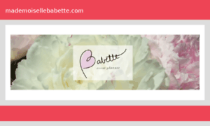 Mademoisellebabette.com thumbnail