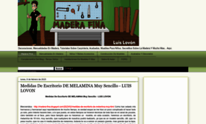 Madera-fina.blogspot.com thumbnail