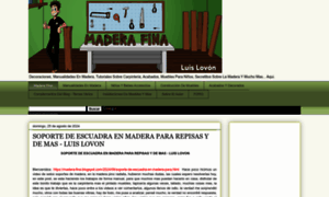 Madera-fina.blogspot.mx thumbnail