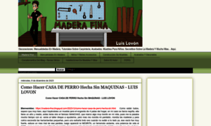 Madera-fina.blogspot.pe thumbnail
