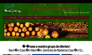 Maderascascon.net thumbnail