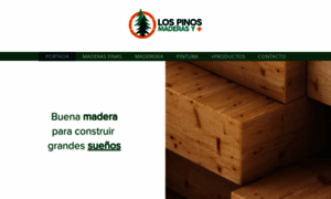 Maderasfinaslospinos.com thumbnail