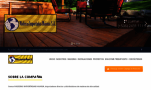 Maderasimportadas.com thumbnail
