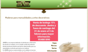 Maderasjuver.cl thumbnail