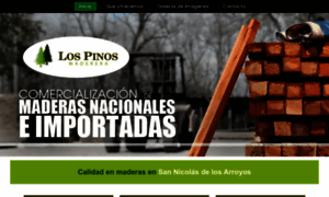 Maderaslospinos.com thumbnail