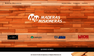 Maderasmisioneras.com thumbnail