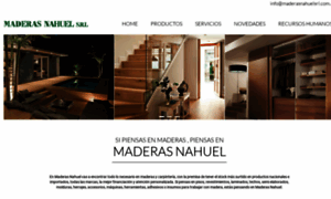 Maderasnahuelsrl.com.ar thumbnail