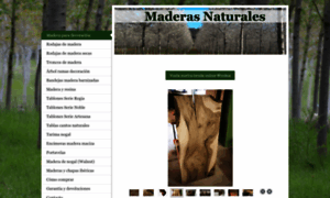 Maderasnaturales.es thumbnail