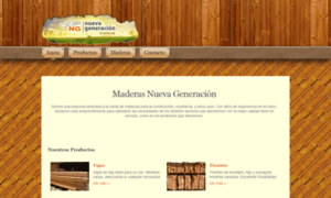 Maderasnuevageneracion.com.py thumbnail