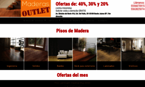 Maderasoutlet.mx thumbnail