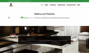 Maderaysusproductos.com thumbnail