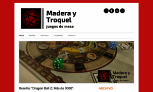 Maderaytroquel.com thumbnail