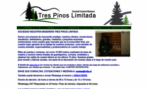 Madereratrespinos.cl thumbnail