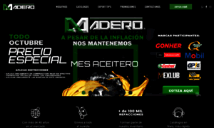 Maderorefaccionarias.com.mx thumbnail