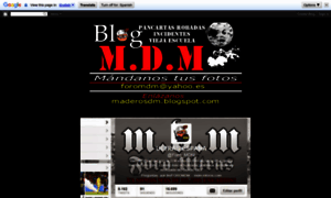 Maderosdm.blogspot.com thumbnail