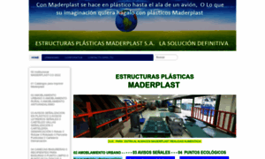 Maderplast.co thumbnail