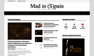 Madinspain.org thumbnail