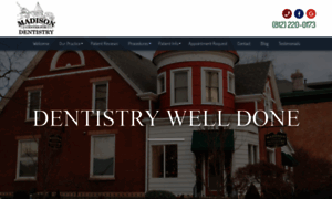 Madisoncenterfordentistry.com thumbnail