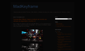 Madkeyframe.blogspot.com.es thumbnail