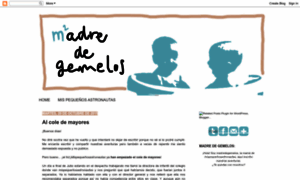 Madredegemelos.blogspot.com.es thumbnail