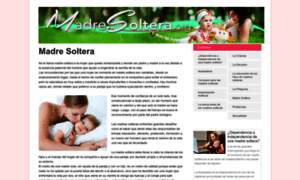 Madresoltera.org thumbnail