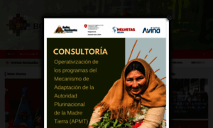 Madretierra.gob.bo thumbnail