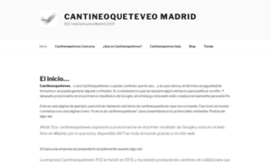 Madrid-cantineoqueteveo.es thumbnail