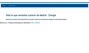 Madrid-luz.es thumbnail