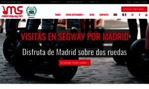 Madrid-segway.com thumbnail