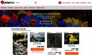 Madrid.artelista.com thumbnail