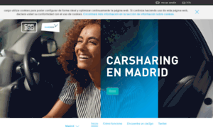 Madrid.car2go.com thumbnail