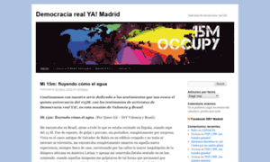 Madrid.democraciarealya.es thumbnail