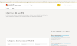 Madrid.listado-empresas.es thumbnail