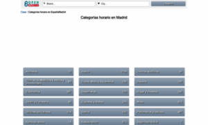 Madrid.open-closed.es thumbnail