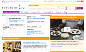 Madrid.restaurantes.com thumbnail