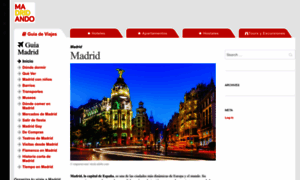 Madridando.com thumbnail
