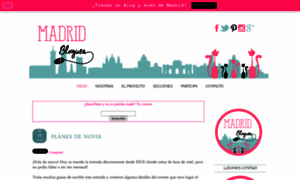 Madridbloguea.blogspot.com.es thumbnail
