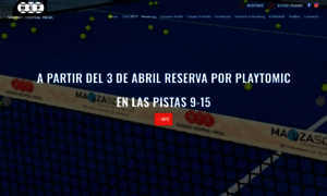 Madridcentralpadel.com thumbnail
