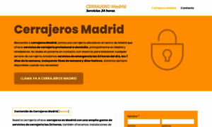 Madridcerrajero.es thumbnail